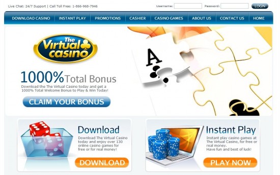 virtual casino no deposit bonus codes