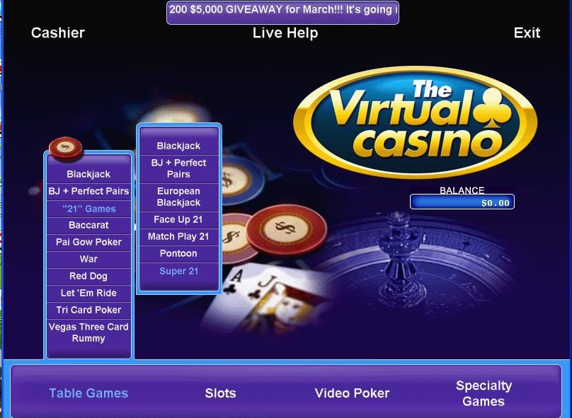 The Virtual Casino No Deposit Bonus Codes Virtual Casino 2025 | Review | No Deposit Bonus Codes