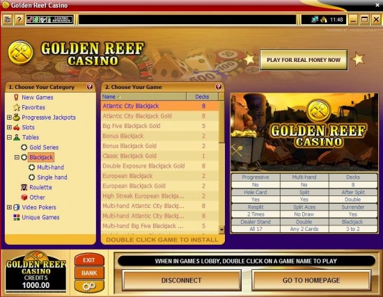 Golden Reef Casino