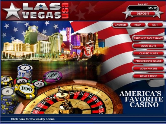 Las vegas usa online casino