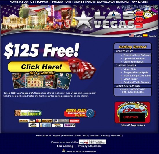 Las Vegas USA Casino