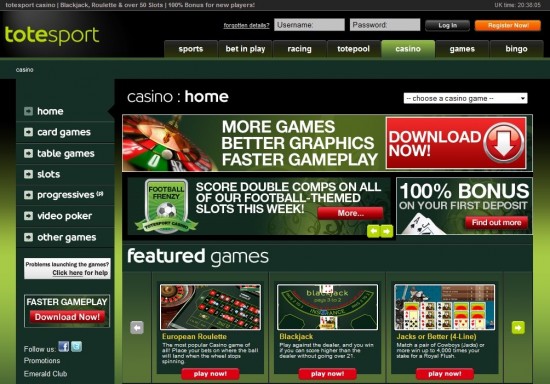 Totesport Casino