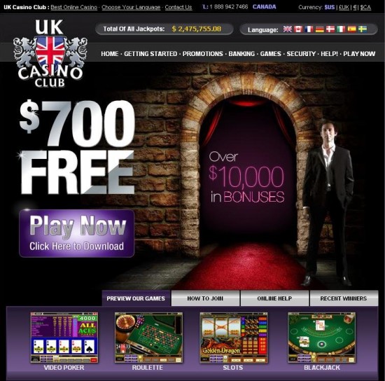 UK Casino Club