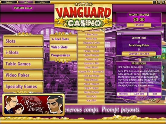 Vanguard Casino