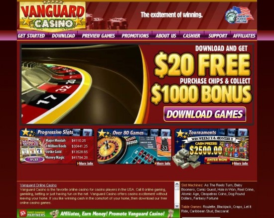 Vanguard Casino