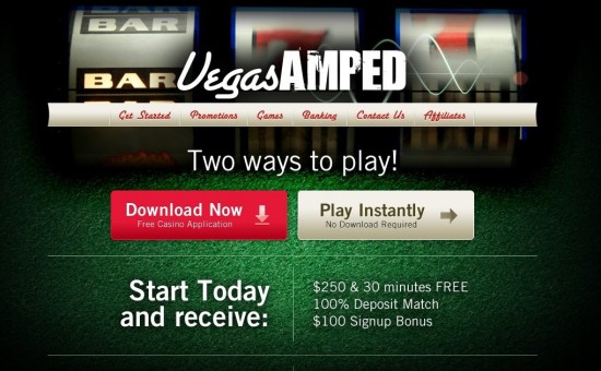 Vegas amped casino no deposit bonus