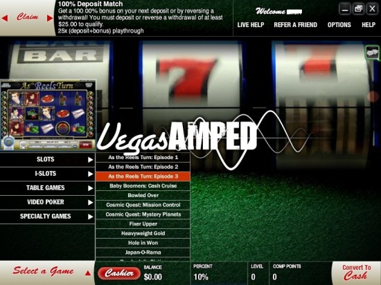 Vegas Amped Casino