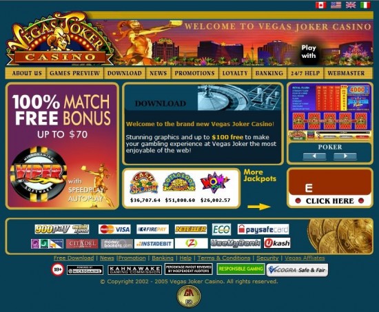 Vegas joker casino entertainment