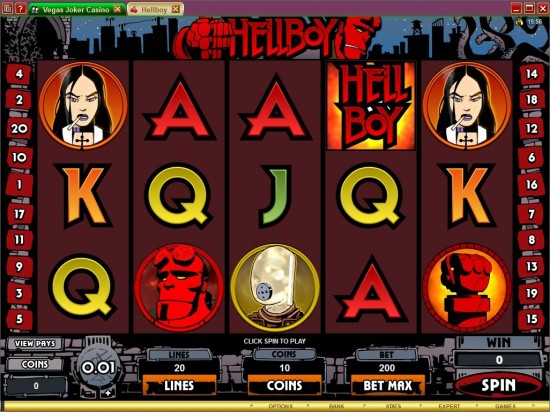 Vegas Joker Casino