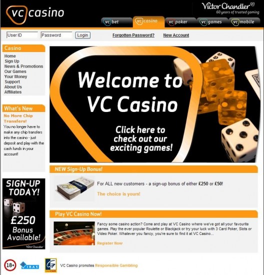 Victor Chandler Casino