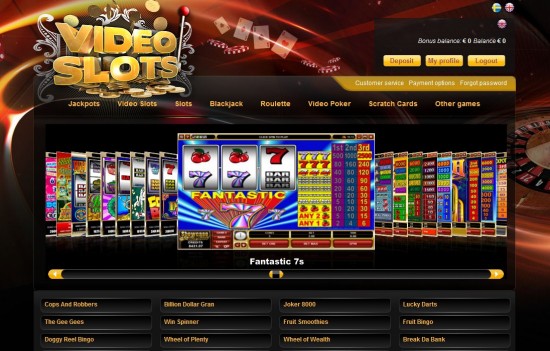 Video Slots Casino