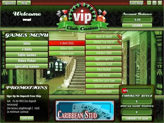 VIP Club Casino