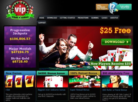 VIP Club Casino