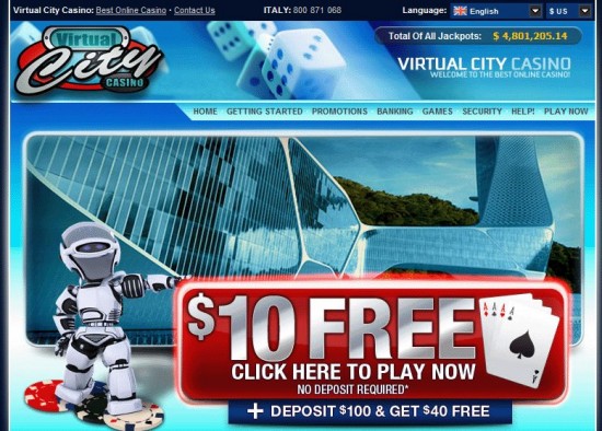 Virtual City Casino