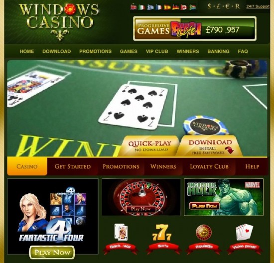 Windows Casino