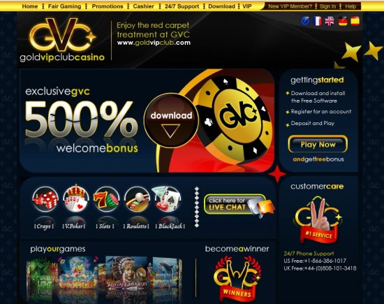 Gold VIP Club Casino