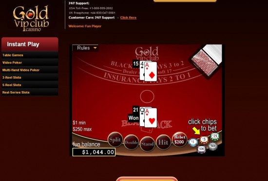Gold VIP Club Casino