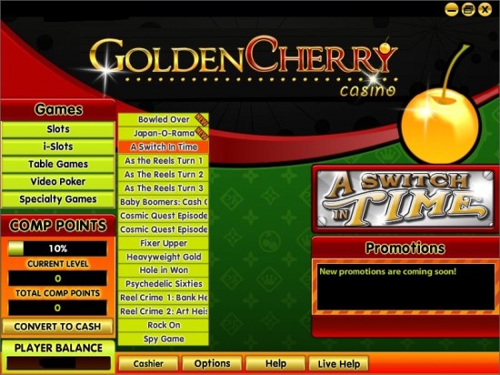 Golden Cherry Casino