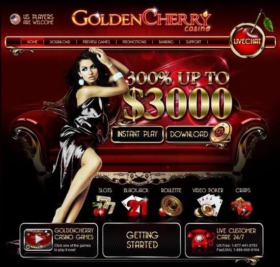 Golden Cherry Casino