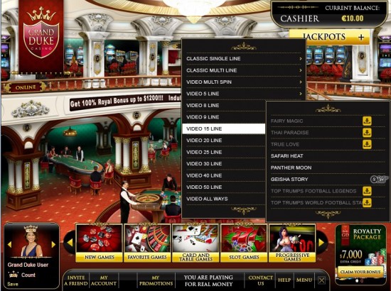 Grand Duke Casino