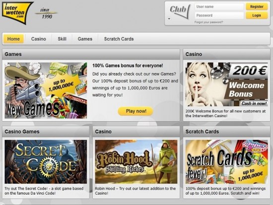 Interwetten Casino