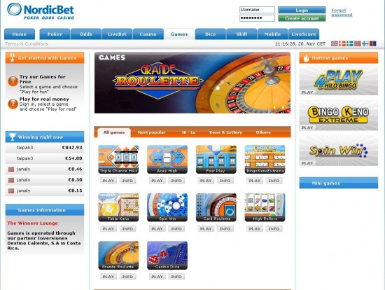 Nordic Bet Casino