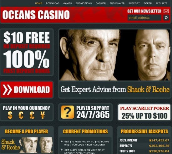 Oceans Casino