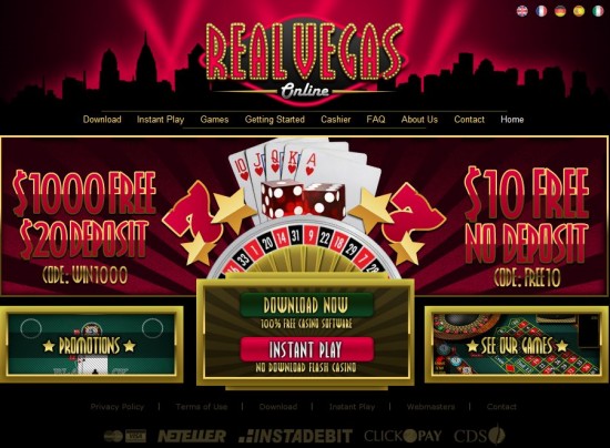 Vegas online no deposit