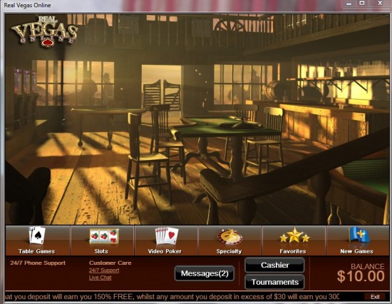 Real Vegas Online Casino