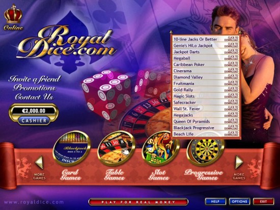 Royal Dice Casino