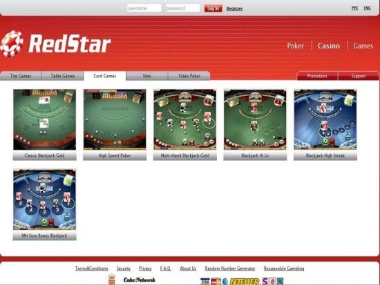 Red Star Poker Casino