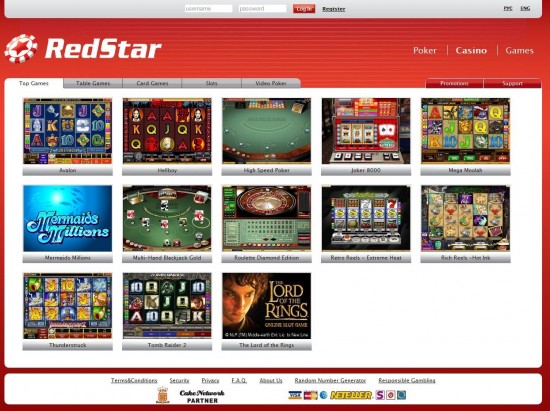 Red Star Poker Casino