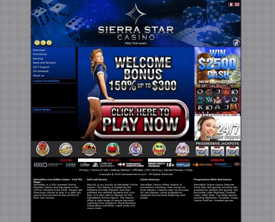 Sierra Star Casino