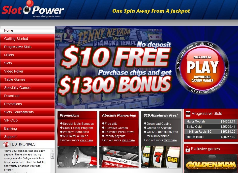 Slot Powers Casino - No deposit bonus Blog