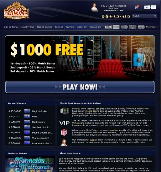 Top Aussie Online Casino