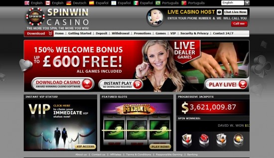 Spinwin Casino