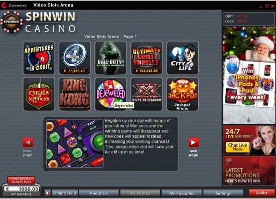 Spinwin Casino