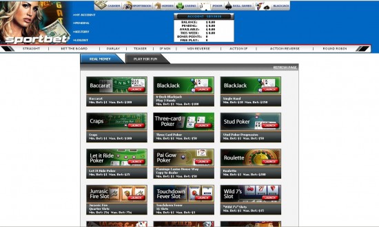 Sport Bet Casino