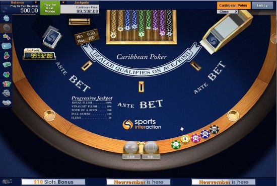 Sports Interaction Casino