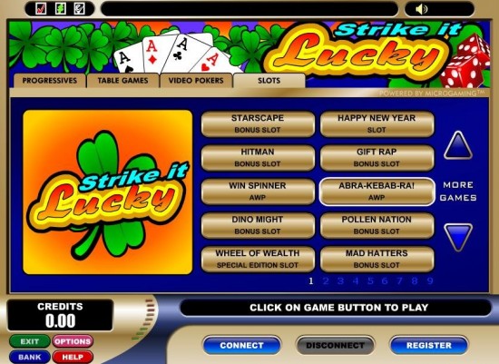 Strike it Lucky Casino