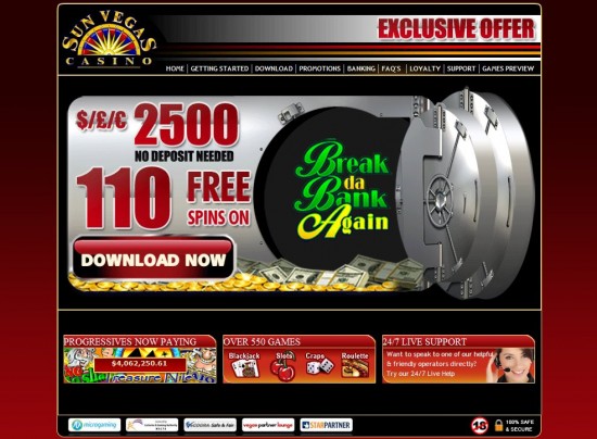 Sun Vegas Online Casino