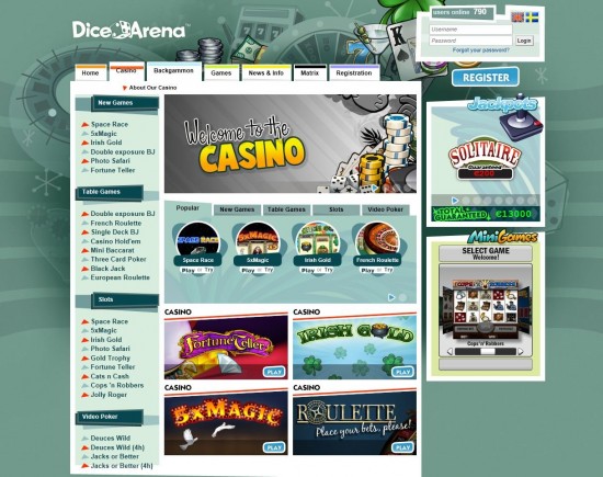 Dice Arena Casino