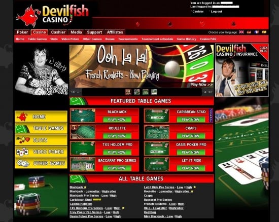 devilfish casino no deposit bonus codes