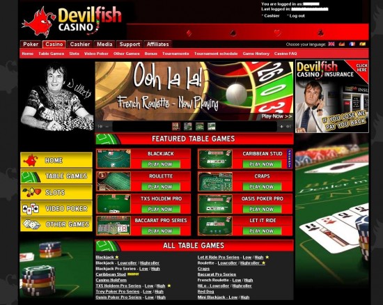 Devilfish Casino