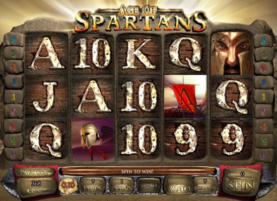 age of spartans slot