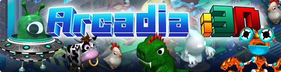 arcadia 3d slot