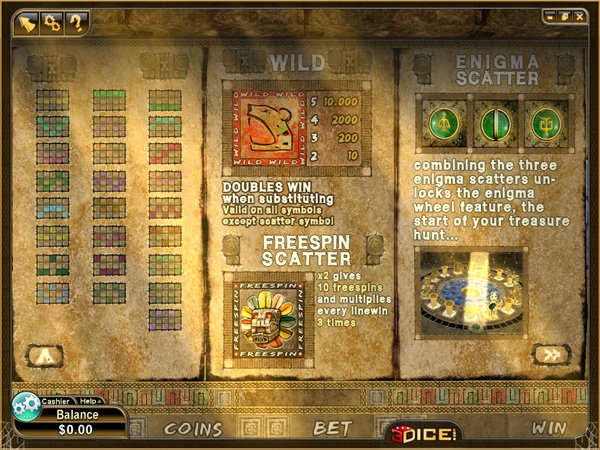 Aztec Enigma Slot