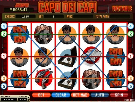 capo dei capi slot