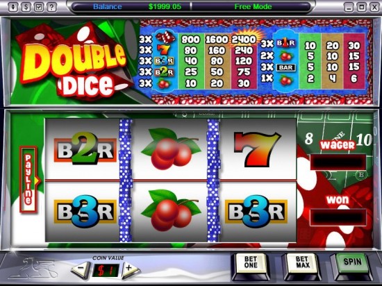 double dice slot