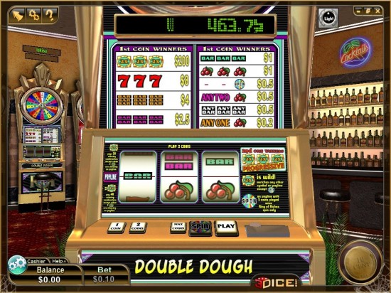 double dough slot